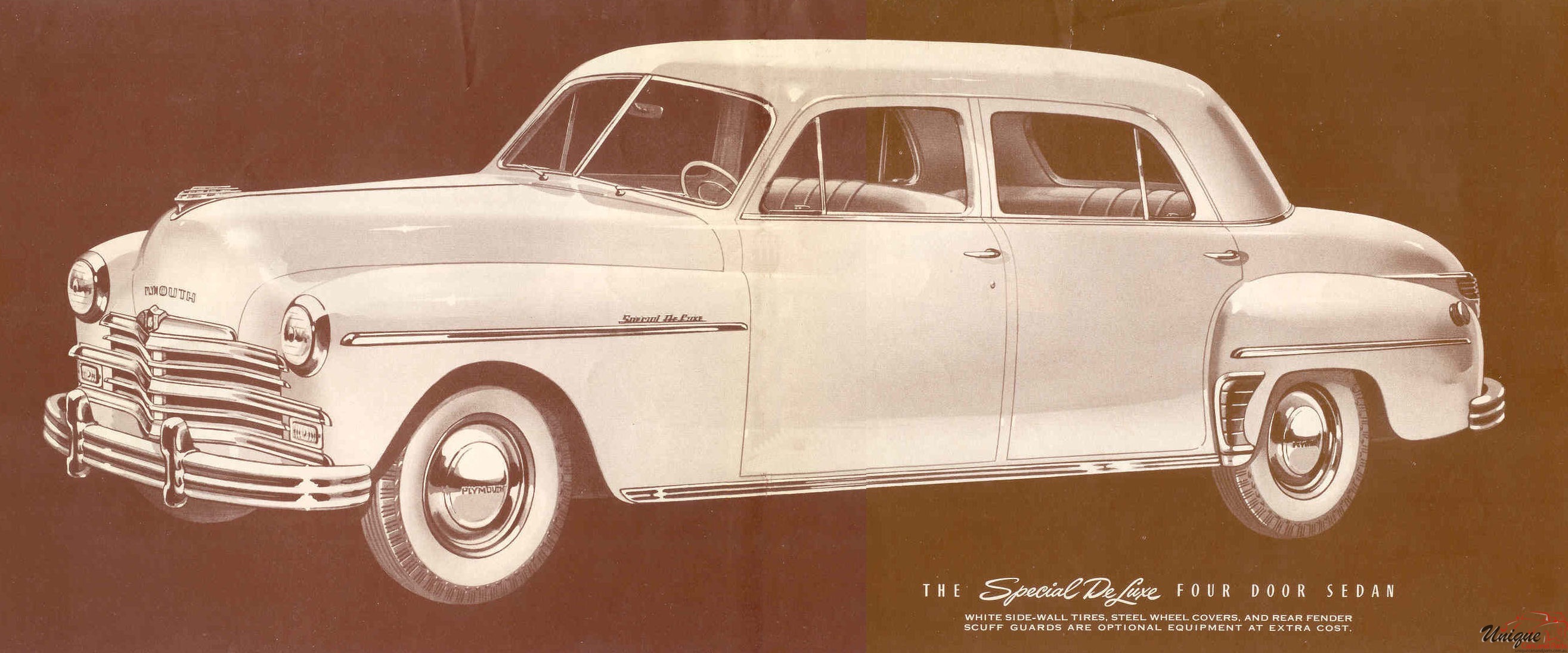 1949 Plymouth Brochure Page 2